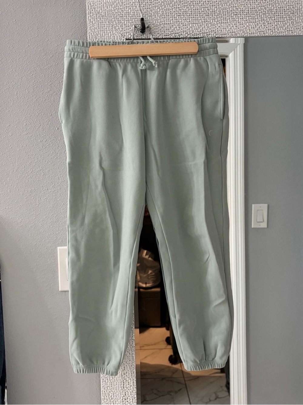 Zyia Muted Mint Relaxation Sweats 26"